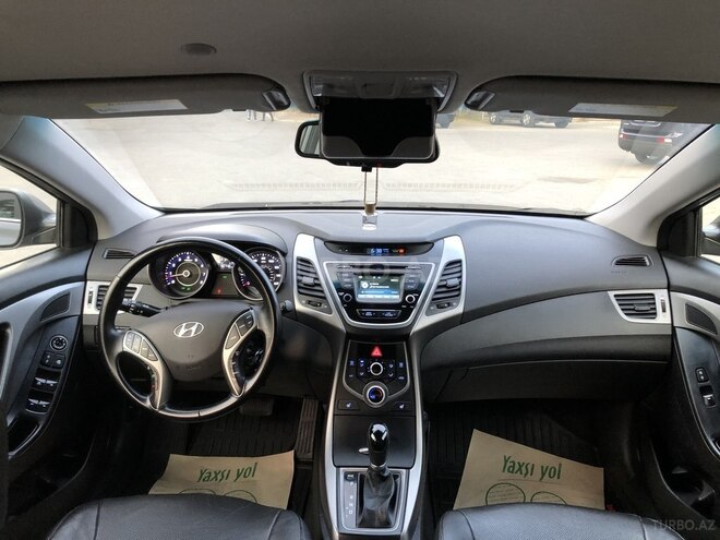 Hyundai Elantra 2014, 110,120 km - 1.8 l - Bakı
