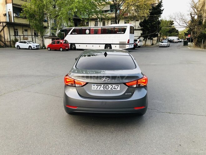Hyundai Elantra 2014, 110,120 km - 1.8 l - Bakı