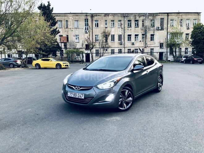 Hyundai Elantra 2014, 110,120 km - 1.8 l - Bakı