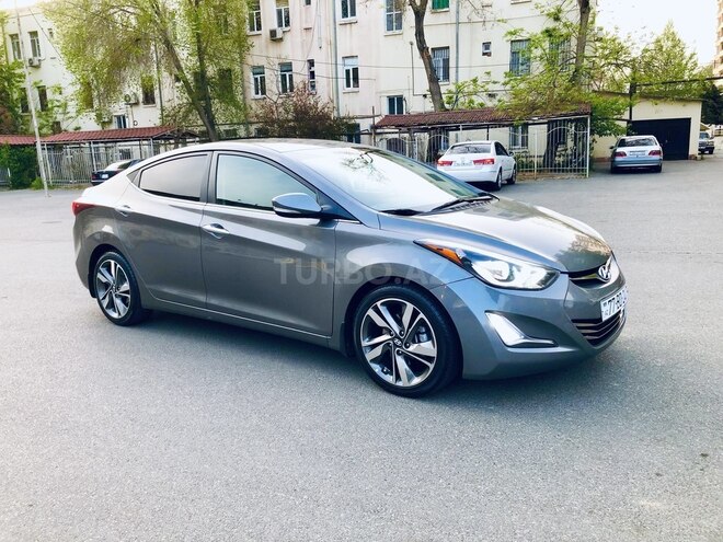 Hyundai Elantra 2014, 110,120 km - 1.8 l - Bakı