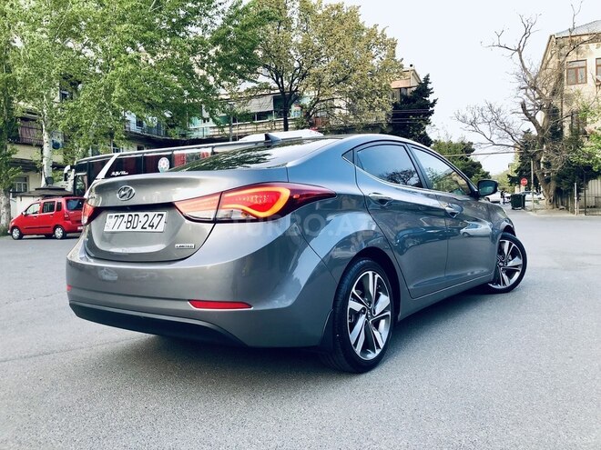 Hyundai Elantra 2014, 110,120 km - 1.8 l - Bakı