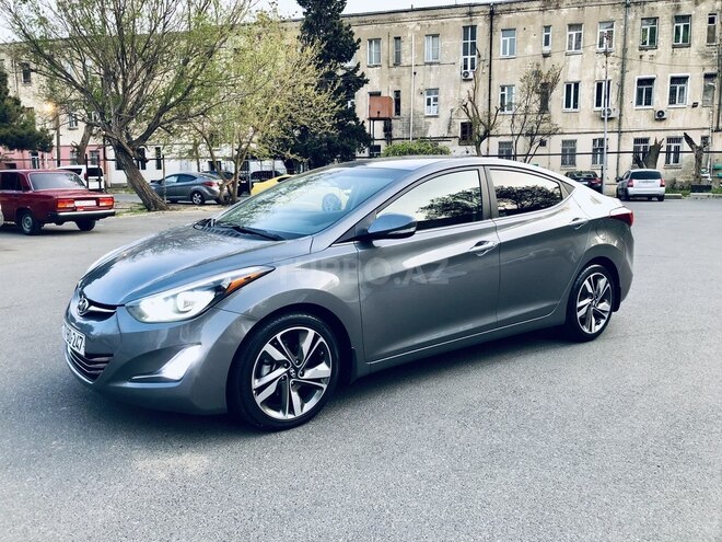 Hyundai Elantra 2014, 110,120 km - 1.8 l - Bakı