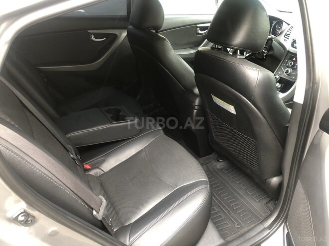 Hyundai Elantra 2014, 110,120 km - 1.8 l - Bakı