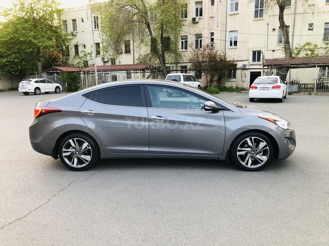 Hyundai Elantra 2014, 110,120 km - 1.8 l - Bakı