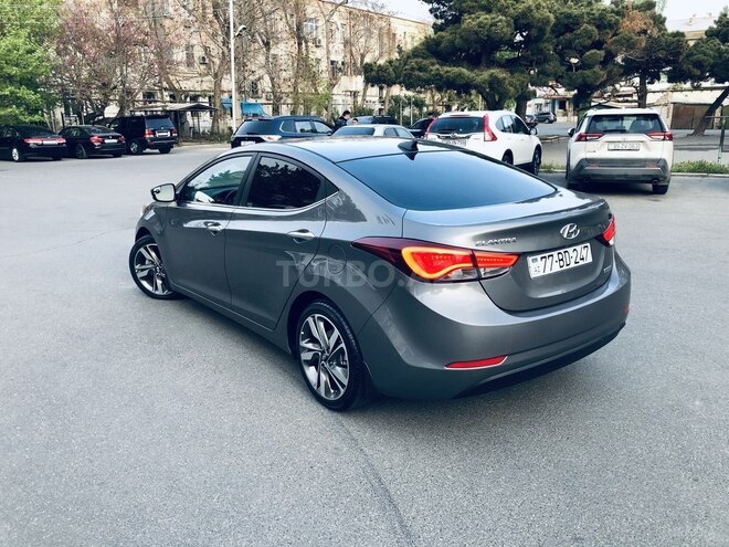 Hyundai Elantra 2014, 110,120 km - 1.8 l - Bakı