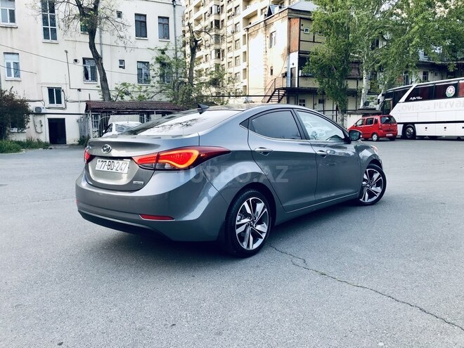 Hyundai Elantra 2014, 110,120 km - 1.8 l - Bakı