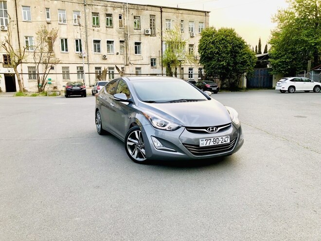 Hyundai Elantra 2014, 110,120 km - 1.8 l - Bakı