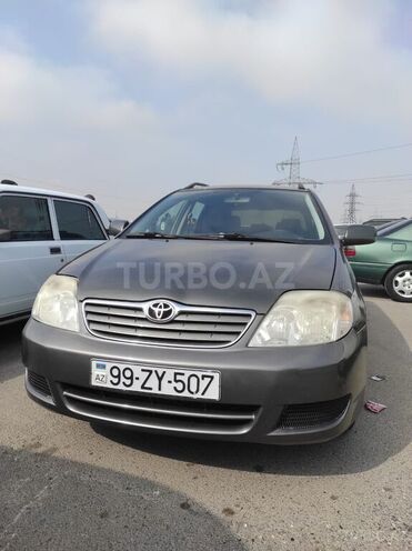 Toyota Corolla 2005, 300,000 km - 1.4 l - Bakı