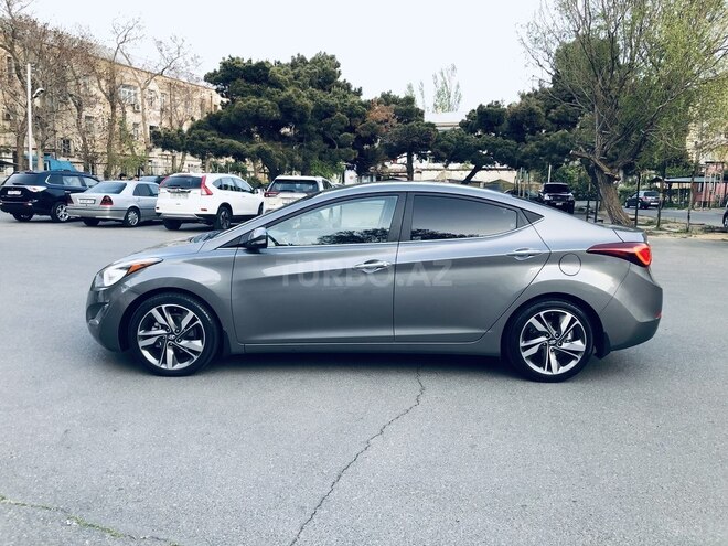 Hyundai Elantra 2014, 110,120 km - 1.8 l - Bakı