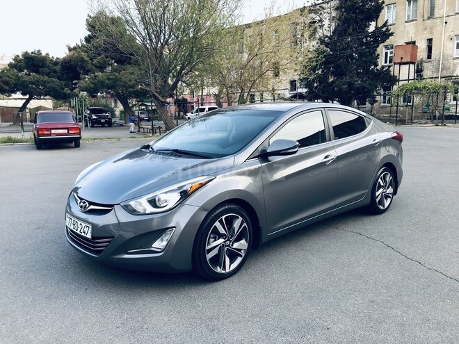 Hyundai Elantra 2014, 110,120 km - 1.8 l - Bakı