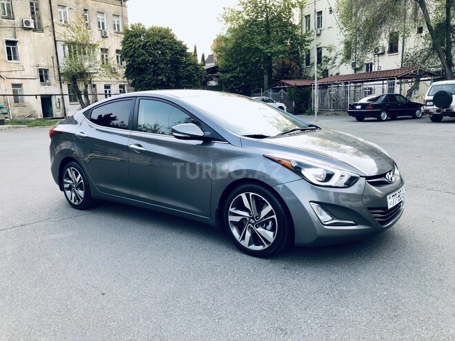 Hyundai Elantra 2014, 110,120 km - 1.8 l - Bakı