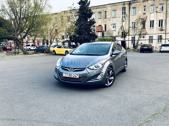 Hyundai Elantra 2014, 110,120 km - 1.8 l - Bakı