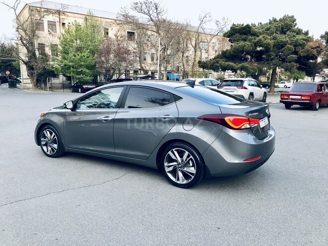 Hyundai Elantra 2014, 110,120 km - 1.8 l - Bakı