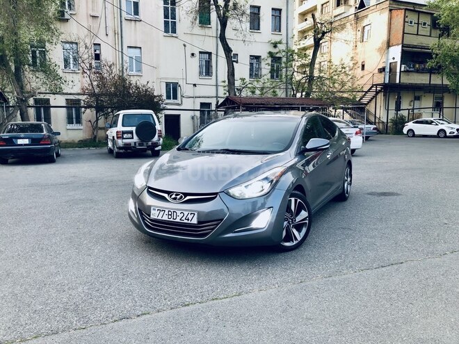Hyundai Elantra 2014, 110,120 km - 1.8 l - Bakı