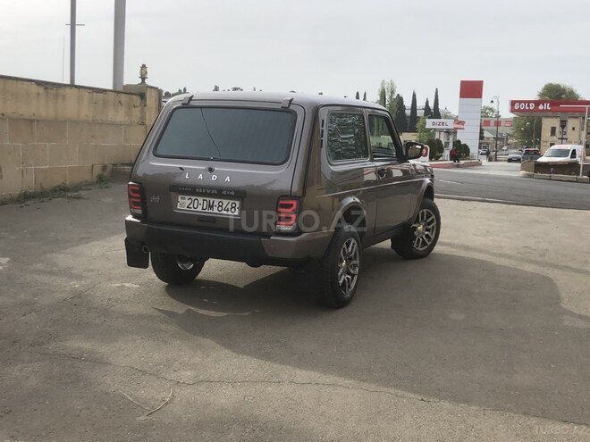 LADA (VAZ) Niva 2014, 93,000 km - 1.7 l - Gəncə