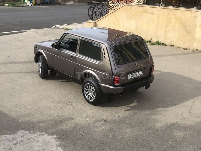 LADA (VAZ) Niva 2014, 93,000 km - 1.7 l - Gəncə