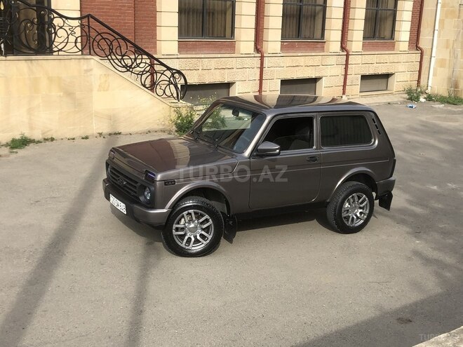 LADA (VAZ) Niva 2014, 93,000 km - 1.7 l - Gəncə