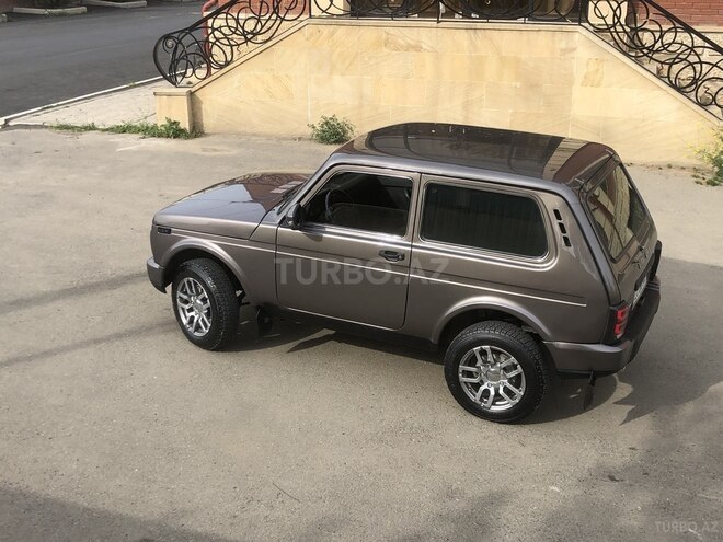 LADA (VAZ) Niva 2014, 93,000 km - 1.7 l - Gəncə