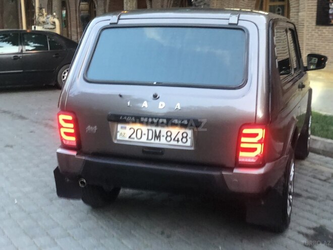 LADA (VAZ) Niva 2014, 93,000 km - 1.7 l - Gəncə