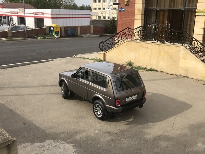 LADA (VAZ) Niva 2014, 93,000 km - 1.7 l - Gəncə