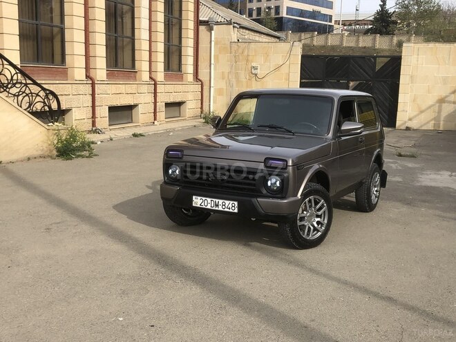 LADA (VAZ) Niva 2014, 93,000 km - 1.7 l - Gəncə