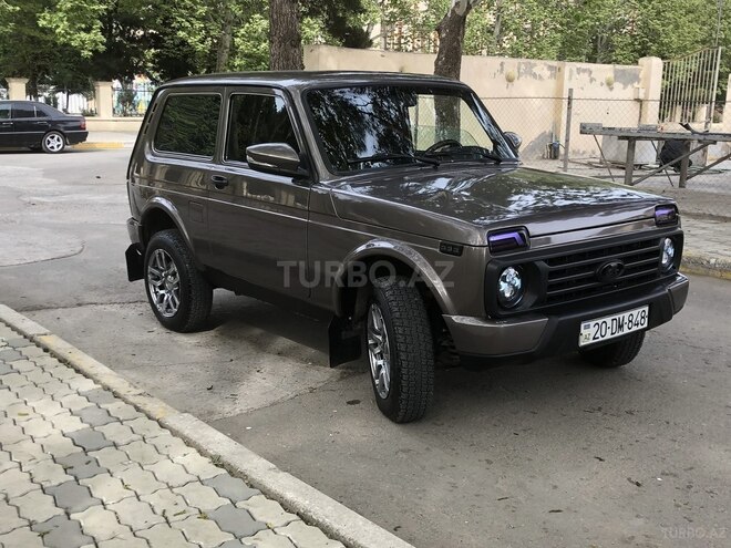 LADA (VAZ) Niva 2014, 93,000 km - 1.7 l - Gəncə