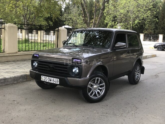 LADA (VAZ) Niva 2014, 93,000 km - 1.7 l - Gəncə