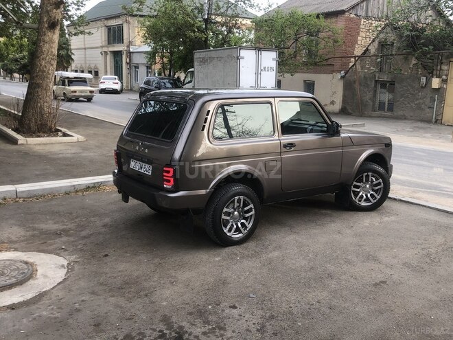 LADA (VAZ) Niva 2014, 93,000 km - 1.7 l - Gəncə