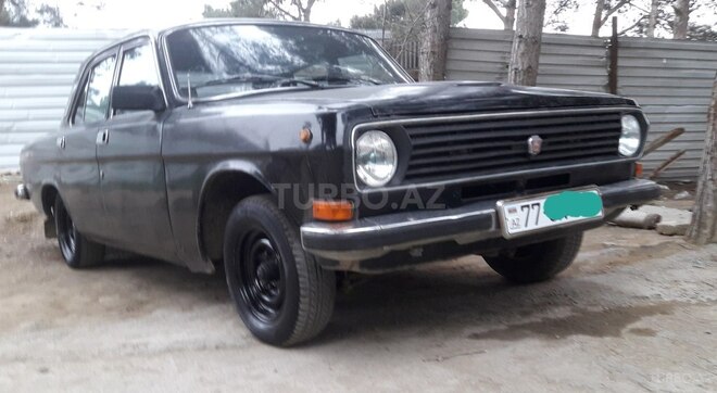 GAZ 24 1987, 265,000 km - 2.4 л - Bakı
