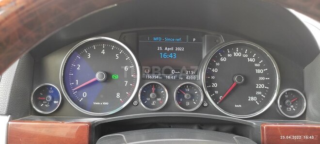 Volkswagen Touareg 2007, 156,000 km - 3.6 l - Bakı