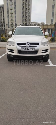 Volkswagen Touareg 2007, 156,000 km - 3.6 l - Bakı