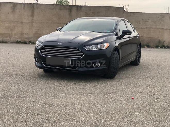 Ford Fusion 2013, 89,000 km - 1.5 l - Bakı