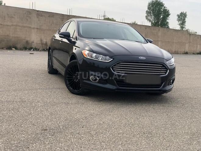 Ford Fusion 2013, 89,000 km - 1.5 l - Bakı