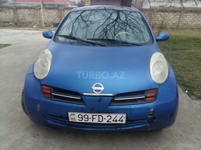 Nissan Micra 2005, 183,000 km - 1.2 l - Ağstafa