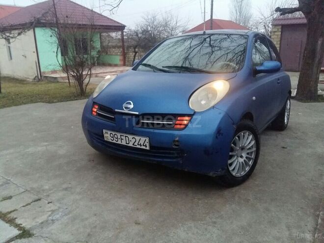 Nissan Micra 2005, 183,000 km - 1.2 l - Ağstafa