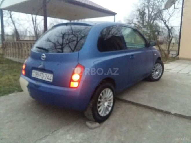 Nissan Micra 2005, 183,000 km - 1.2 l - Ağstafa