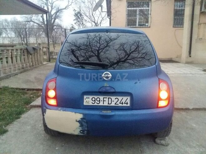 Nissan Micra 2005, 183,000 km - 1.2 l - Ağstafa