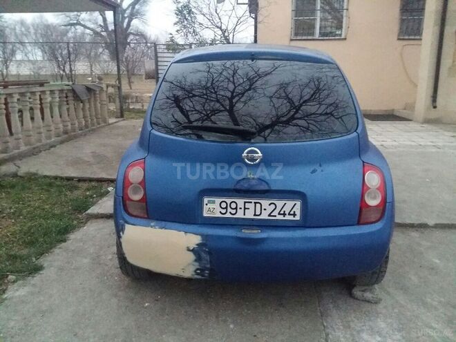 Nissan Micra 2005, 183,000 km - 1.2 l - Ağstafa
