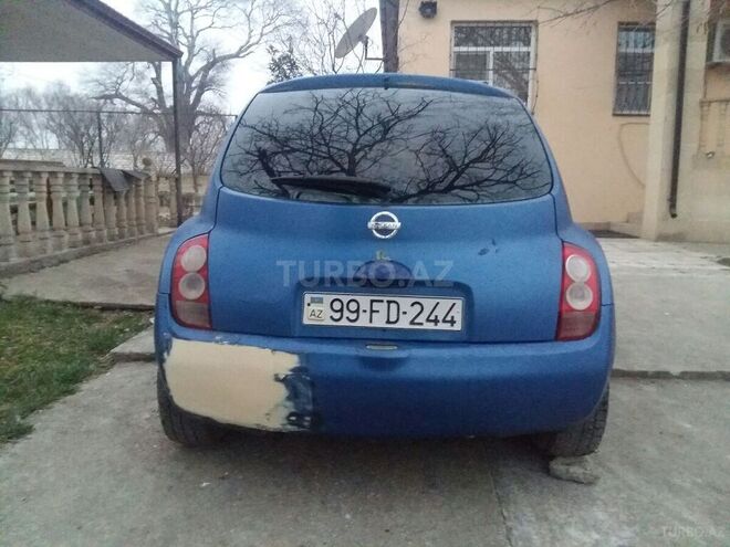 Nissan Micra 2005, 183,000 km - 1.2 l - Ağstafa