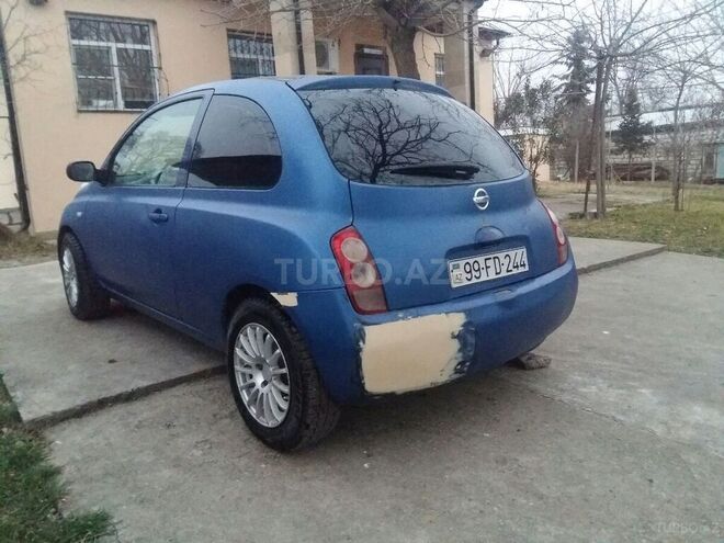 Nissan Micra 2005, 183,000 km - 1.2 l - Ağstafa