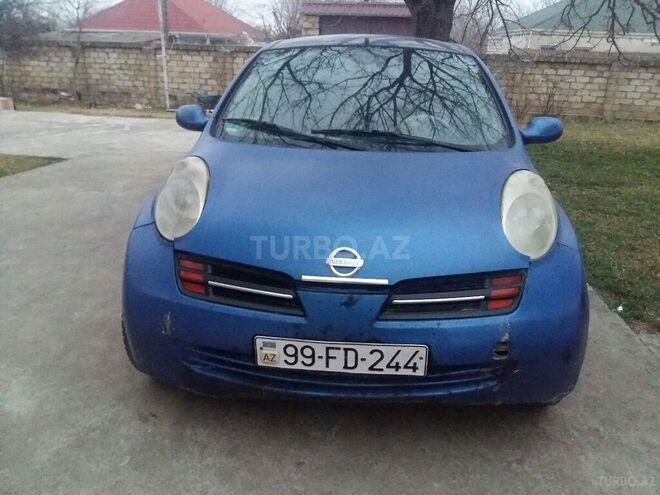 Nissan Micra 2005, 183,000 km - 1.2 l - Ağstafa