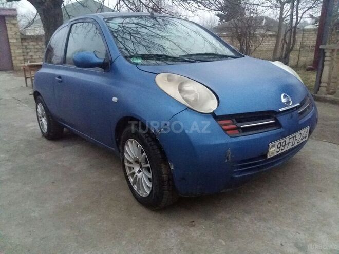 Nissan Micra 2005, 183,000 km - 1.2 l - Ağstafa