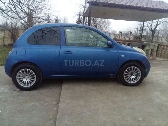 Nissan Micra 2005, 183,000 km - 1.2 l - Ağstafa