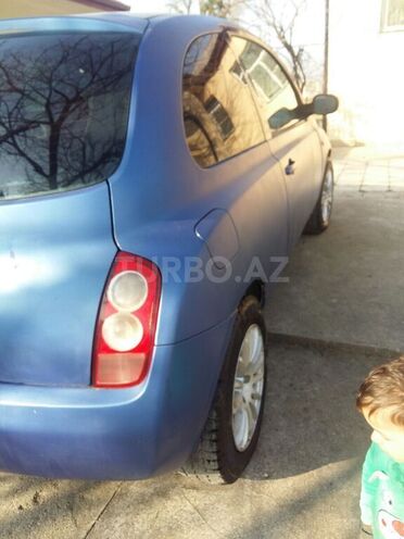 Nissan Micra 2005, 183,000 km - 1.2 l - Ağstafa
