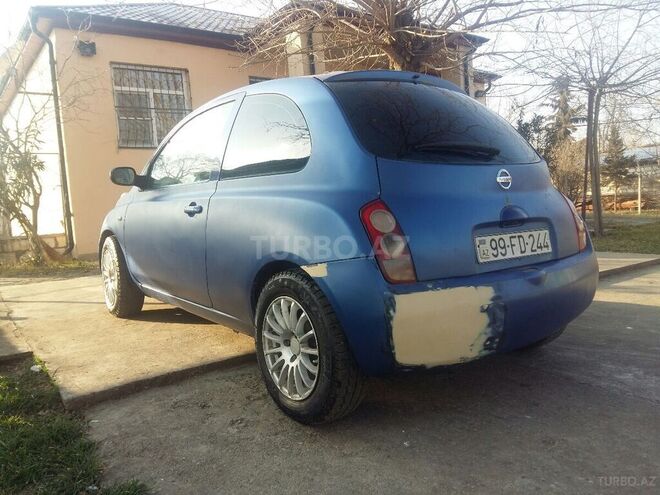 Nissan Micra 2005, 183,000 km - 1.2 l - Ağstafa