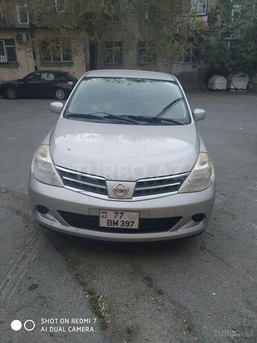Nissan Tiida 2012, 81,000 km - 1.5 l - Bakı