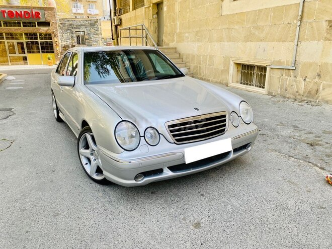 Mercedes E 320 2001, 172,116 km - 3.2 л - Bakı