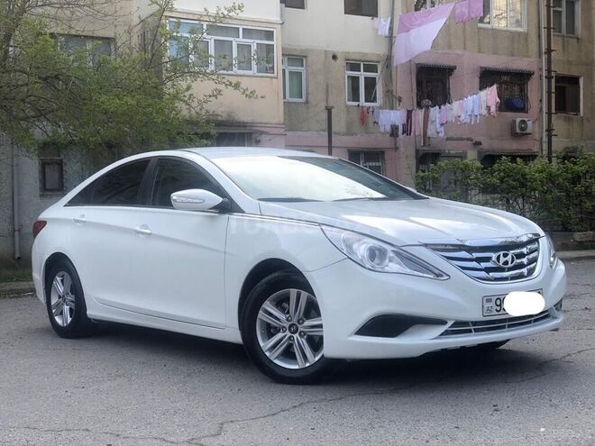 Hyundai Sonata 2013, 221,000 km - 2.0 l - Bakı