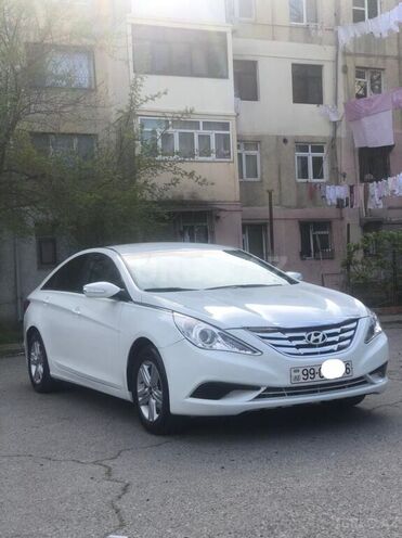 Hyundai Sonata 2013, 221,000 km - 2.0 l - Bakı