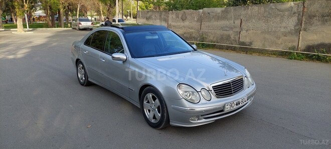 Mercedes E 320 2002, 311,777 km - 3.2 l - Xaçmaz